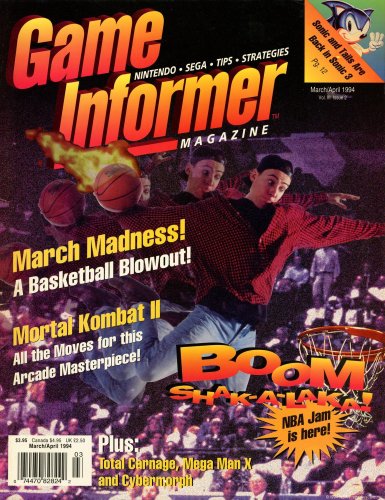 More information about "Game Informer Issue 015 (March-April 1994)"