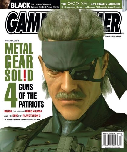 More information about "Game Informer Issue 152 (December 2005)"