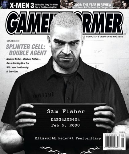 More information about "Game Informer Issue 153 (January 2006)"