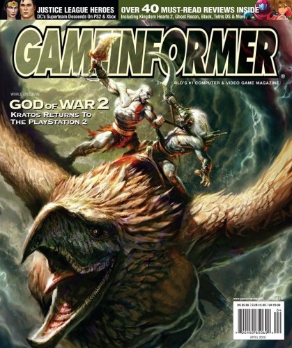 More information about "Game Informer Issue 156 (April 2006)"