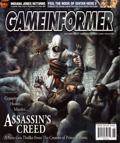 More information about "Game Informer Issue 158 (June 2006)"