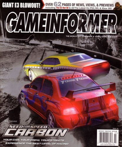 More information about "Game Informer Issue 159 (July 2006)"