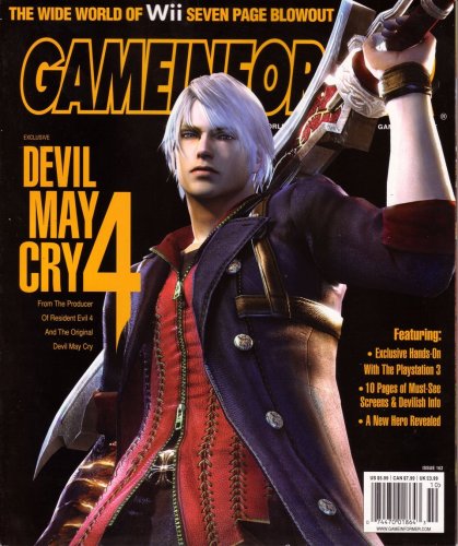 More information about "Game Informer Issue 162 (October 2006)"