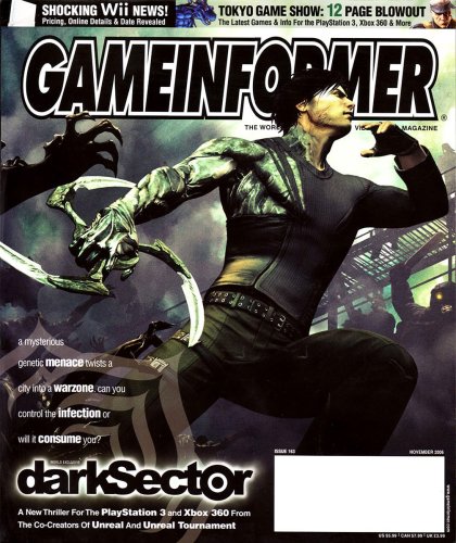 More information about "Game Informer Issue 163 (November 2006)"