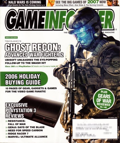 More information about "Game Informer Issue 164 (December 2006)"