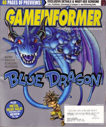 More information about "Game Informer Issue 166 (February 2007)"