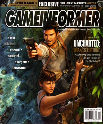 More information about "Game Informer Issue 168 (April 2007)"