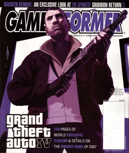 More information about "Game Informer Issue 169 (May 2007)"