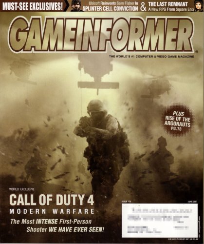 More information about "Game Informer Issue 170 (June 2007)"