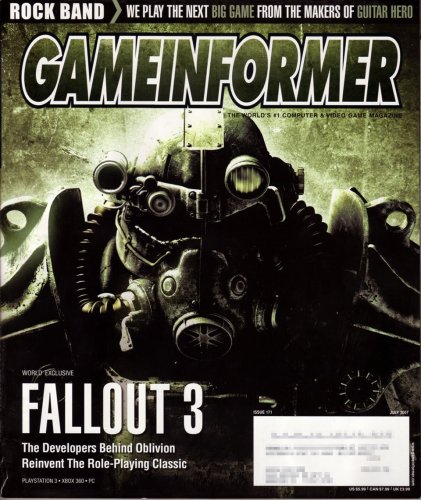 More information about "Game Informer Issue 171 (July 2007)"