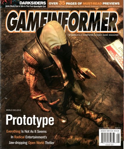 More information about "Game Informer Issue 172 (August 2007)"