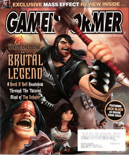 More information about "Game Informer Issue 175 (November 2007)"