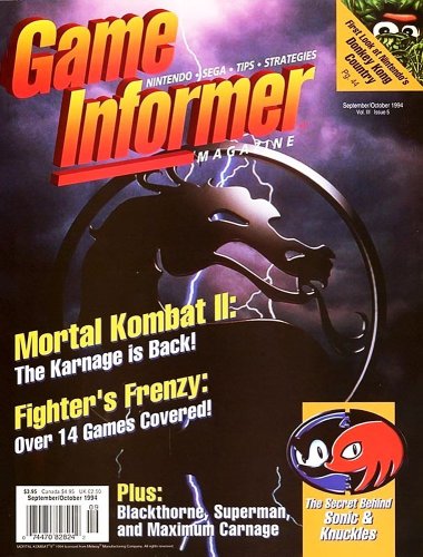 More information about "Game Informer Issue 018 (September-October 1994)"