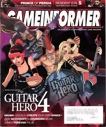 More information about "Game Informer Issue 182 (June 2008)"