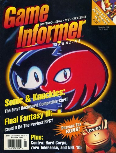 More information about "Game Informer Issue 019 (November 1994)"