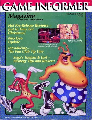 More information about "Game Informer Issue 002 (November-December 1991)"