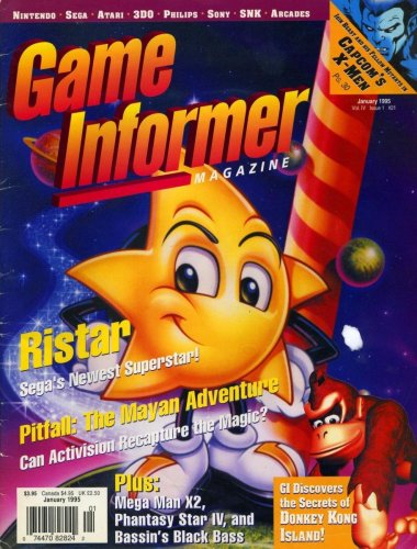 More information about "Game Informer Issue 021 (January 1995)"