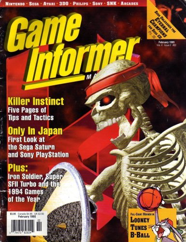 More information about "Game Informer Issue 022 (February 1995)"