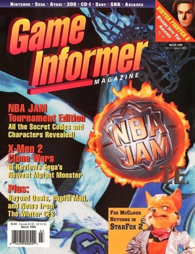 More information about "Game Informer Issue 023 (March 1995)"