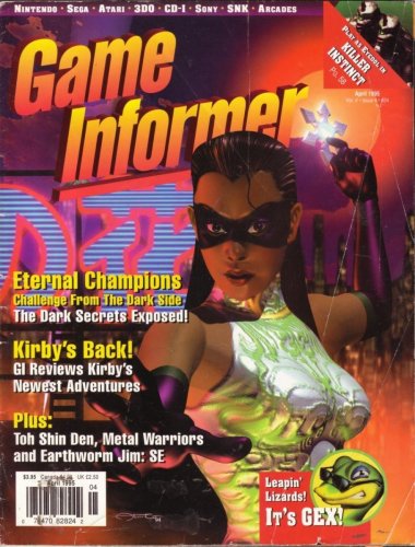 More information about "Game Informer Issue 024 (April 1995)"