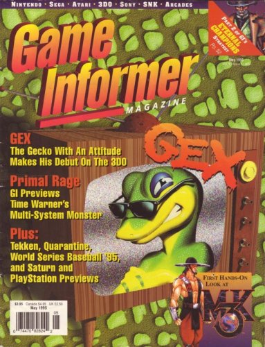 More information about "Game Informer Issue 025 (May 1995)"