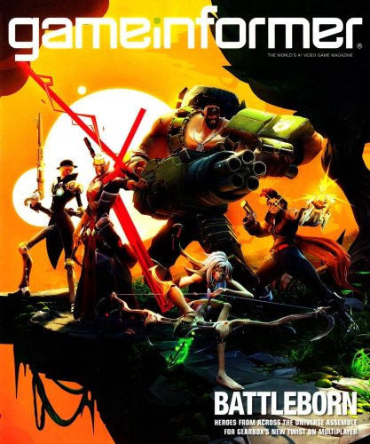 More information about "Game Informer Issue 256 (August 2014)"