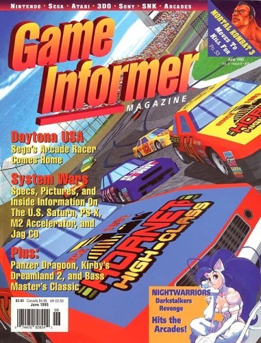 More information about "Game Informer Issue 026 (June 1995)"