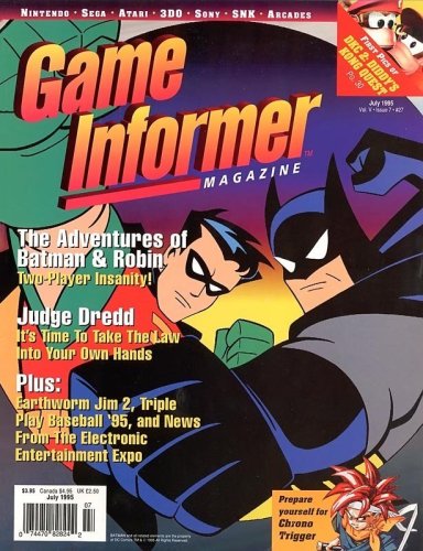 More information about "Game Informer Issue 027 (July 1995)"