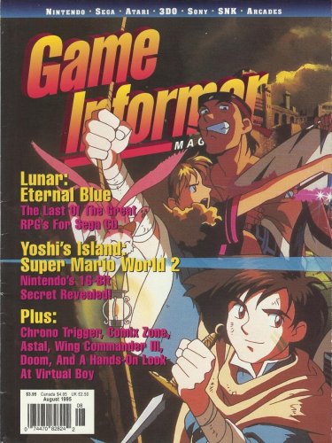 More information about "Game Informer Issue 028 (August 1995)"