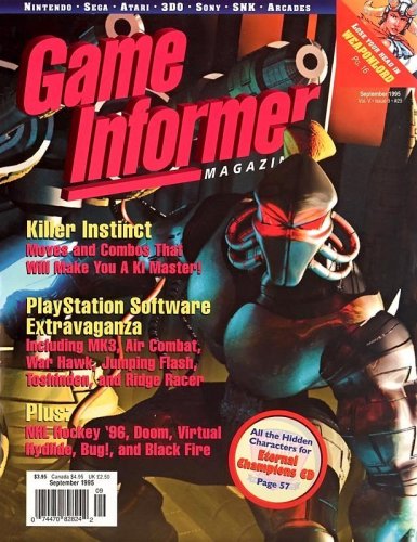 More information about "Game Informer Issue 029 (September 1995)"