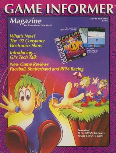 More information about "Game Informer Issue 003 (January-February 1992)"