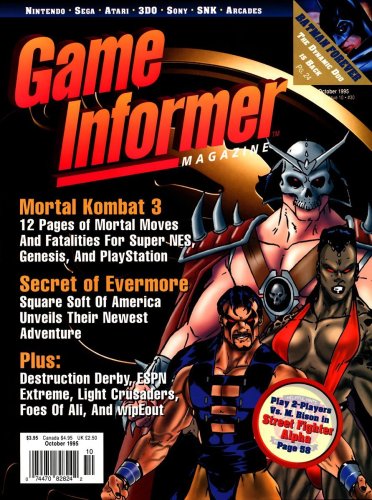 More information about "Game Informer Issue 030 (October 1995)"