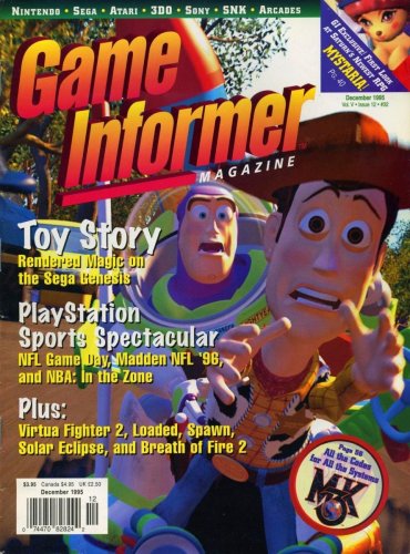 More information about "Game Informer Issue 032 (December 1995)"