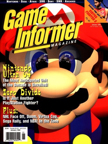 More information about "Game Informer Issue 033 (January 1996)"