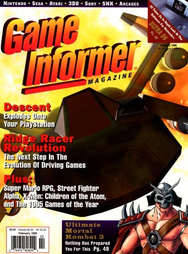 More information about "Game Informer Issue 034 (February 1996)"