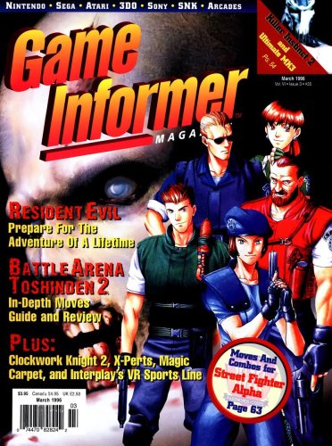 More information about "Game Informer Issue 035 (March 1996)"