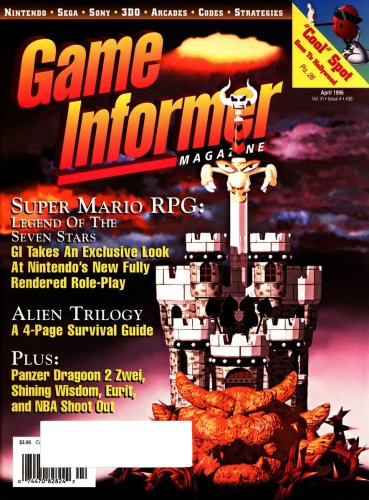 More information about "Game Informer Issue 036 (April 1996)"