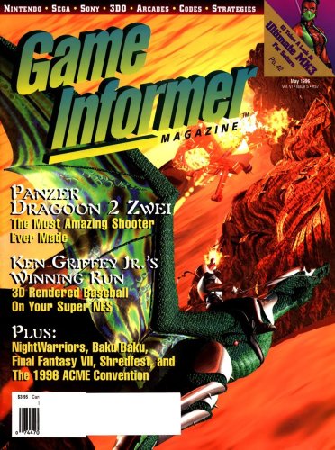 More information about "Game Informer Issue 037 (May 1996)"