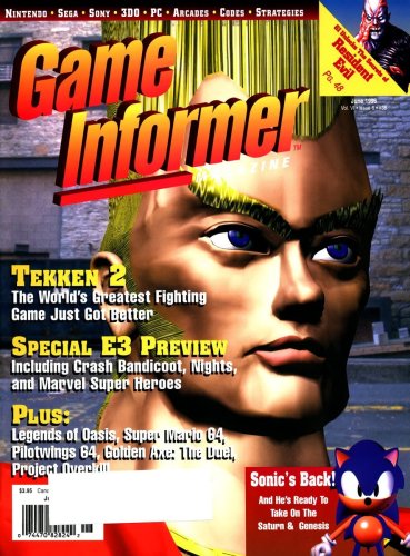 More information about "Game Informer Issue 038 (June 1996)"