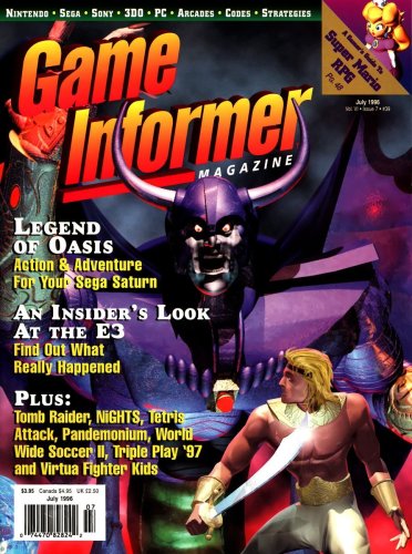 More information about "Game Informer Issue 039 (July 1996)"