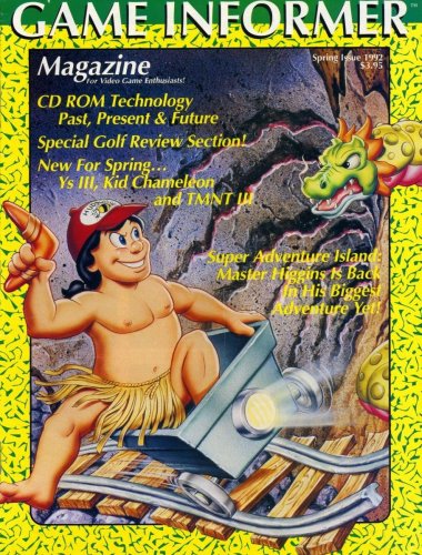 More information about "Game Informer Issue 004 (Spring 1992)"