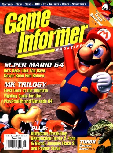 More information about "Game Informer Issue 040 (August 1996)"