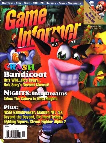 More information about "Game Informer Issue 041 (September 1996)"