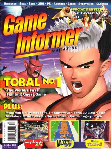 More information about "Game Informer Issue 042 (October 1996)"