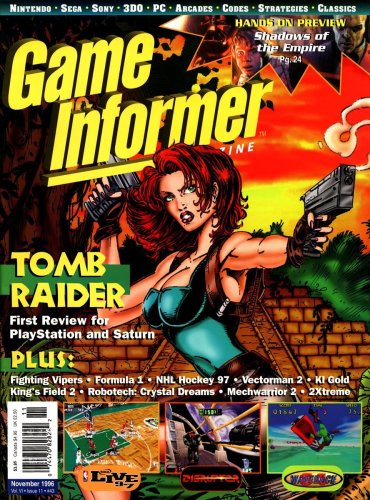 More information about "Game Informer Issue 043 (November 1996)"