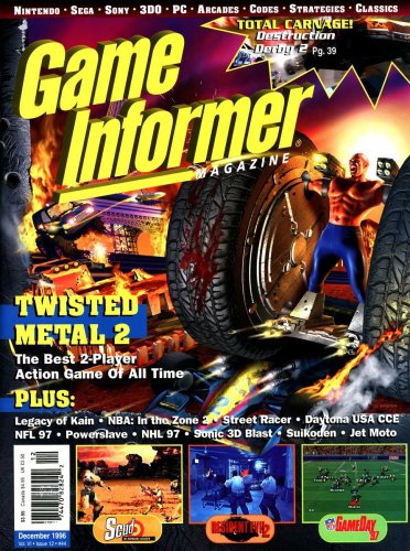 More information about "Game Informer Issue 044 (December 1996)"