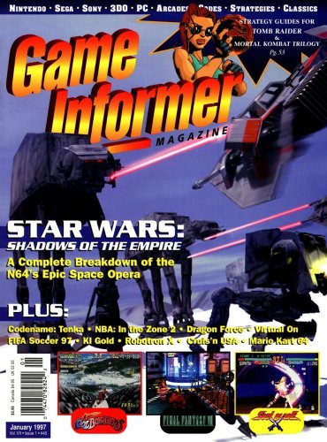 More information about "Game Informer Issue 045 (January 1997)"