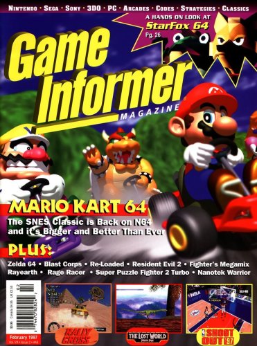 More information about "Game Informer Issue 046 (February 1997)"