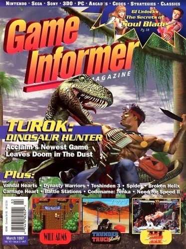 More information about "Game Informer Issue 047 (March 1997)"