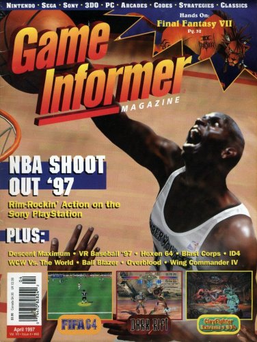 More information about "Game Informer Issue 048 (April 1997)"